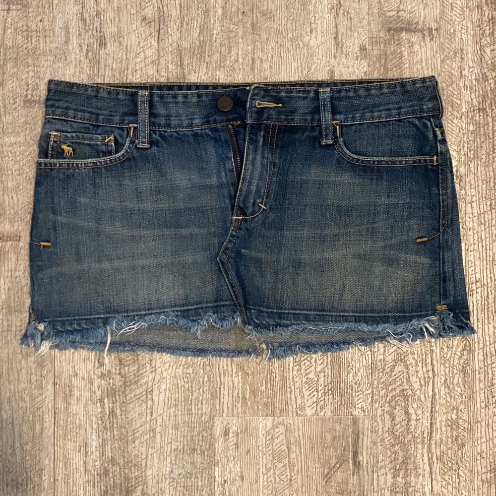 Abercrombie mini skirt